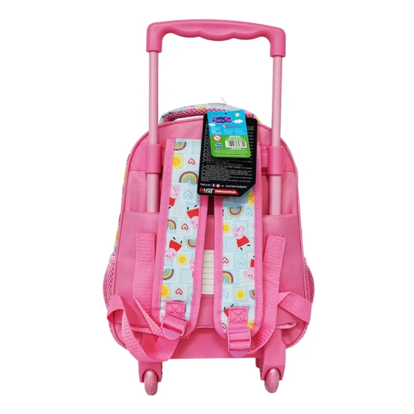 Σχολική Τσάντα Τρόλεϊ Νηπίου Peppa Pig