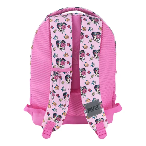 Σχολική Τσάντα Πλάτης Δημοτικού Disney Minnie Mouse Flowers Must Team