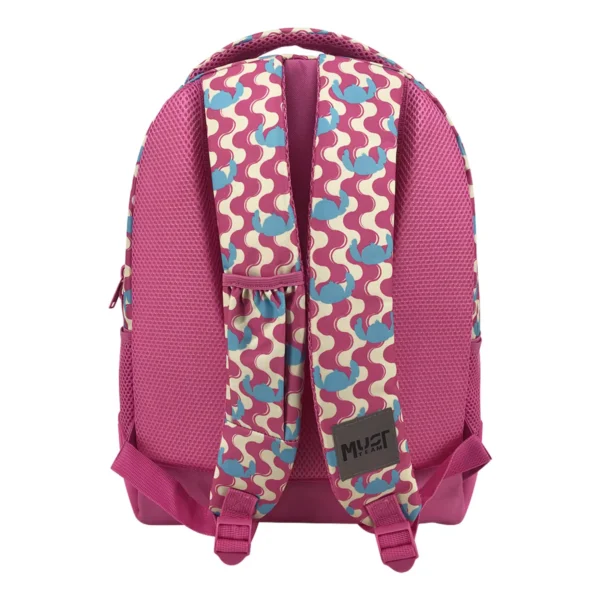 Σχολική Τσάντα Πλάτης Δημοτικού Disney Stitch Pink