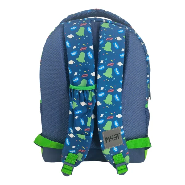 Σχολική Τσάντα Πλάτης Δημοτικού Disney Toy Story Buzz To The Rescue Must Team