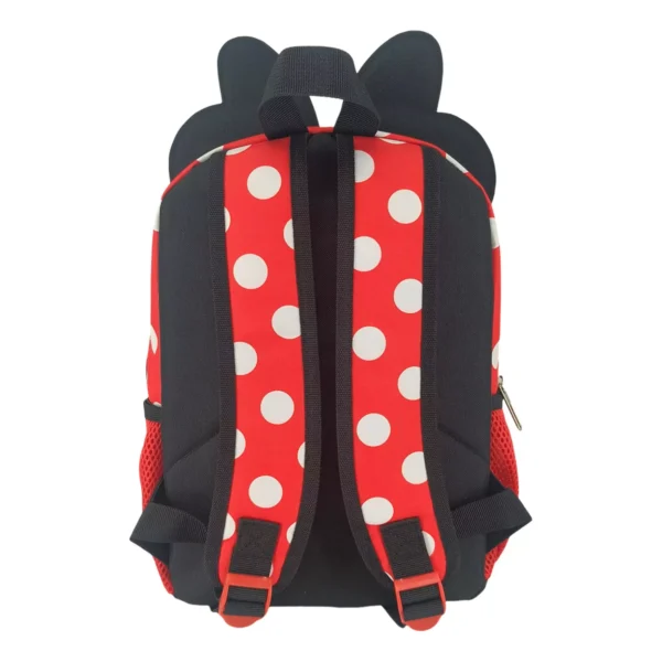 Σχολική Τσάντα Πλάτης Νηπίου Disney Minnie Mouse Red Bow