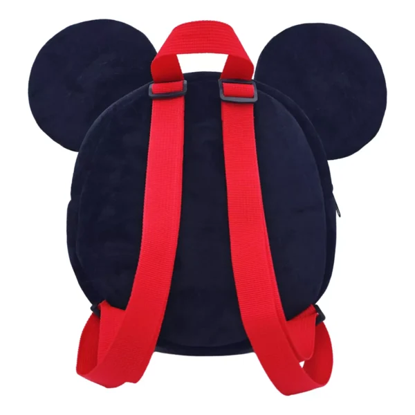 Λούτρινη Τσάντα Πλάτης Νηπίου Βόλτας Disney Mickey Mouse Must Team