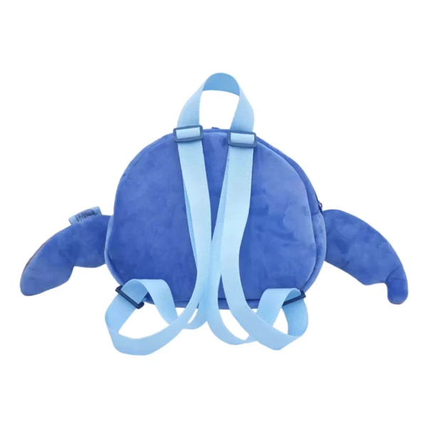 Λούτρινη Τσάντα Πλάτης Νηπίου Βόλτας Disney Stitch