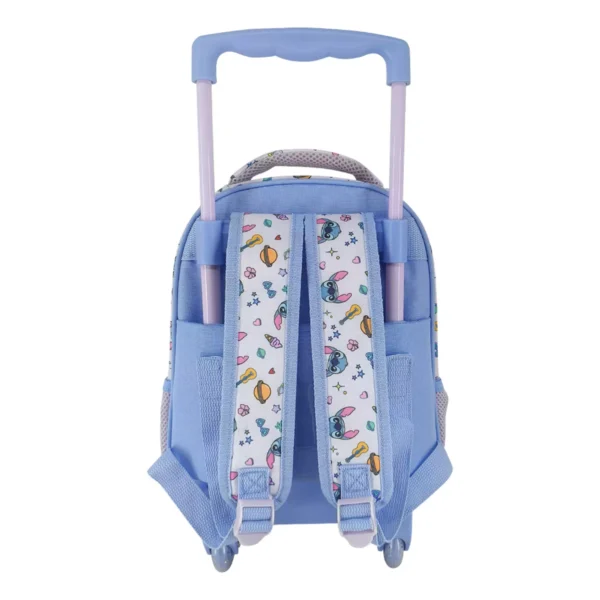Σχολική Τσάντα Τρόλεϊ Νηπίου Disney Stitch Cute