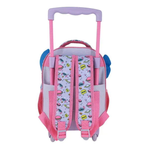 Σχολική Τσάντα Τρόλεϊ Νηπίου Disney Stitch Aloha