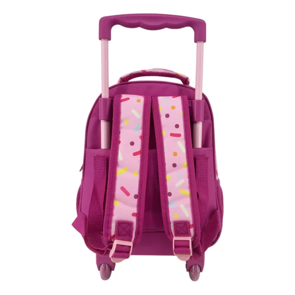 Σχολική Τσάντα Τρόλεϊ Νηπίου Disney Minnie Mouse Pink