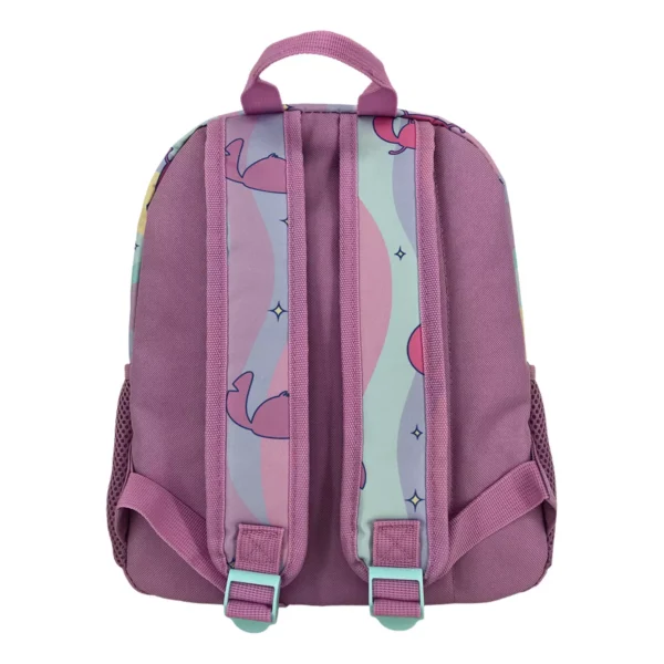 Τσάντα Πλάτης Νηπίου Disney Stitch Must Team με Αποσπώμενο Τσαντάκι Μέσης - Ώμου