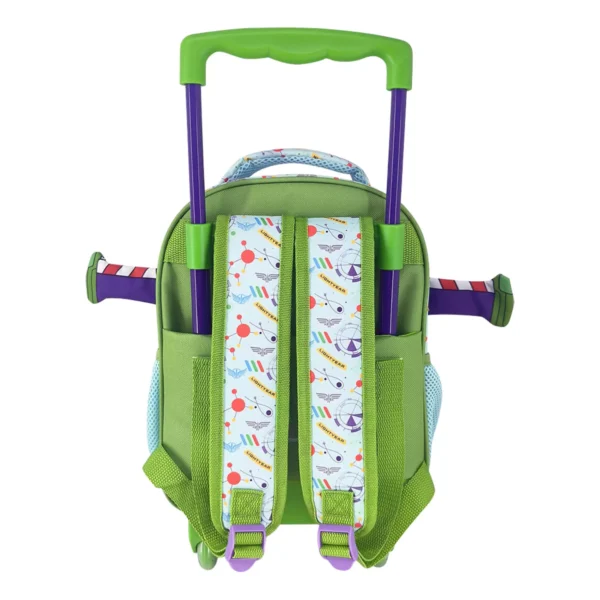 Σχολική Τσάντα Τρόλεϊ Νηπίου Disney Toy Story Buzz
