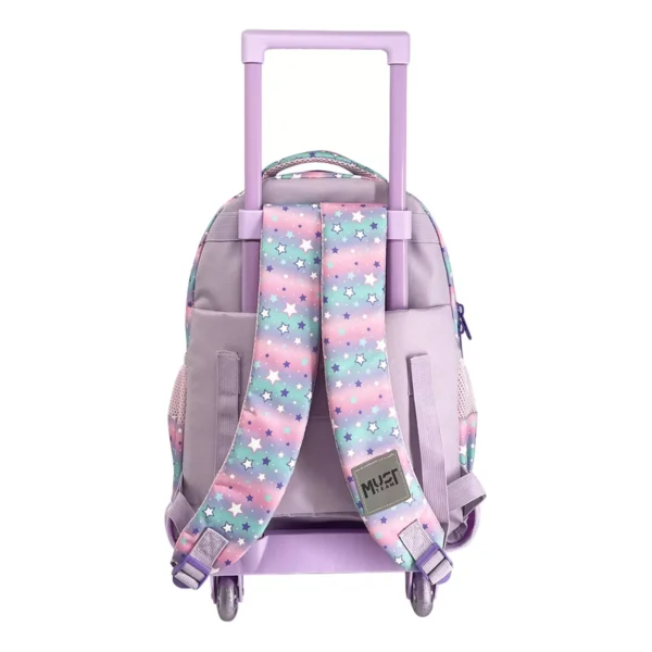 Σχολική Τσάντα Τρόλεϊ Δημοτικού Must Team Fashion Girl