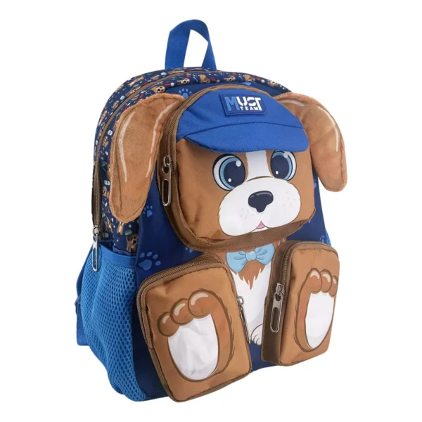 Σχολική Τσάντα Πλάτης Νηπίου Must Team Little Dog