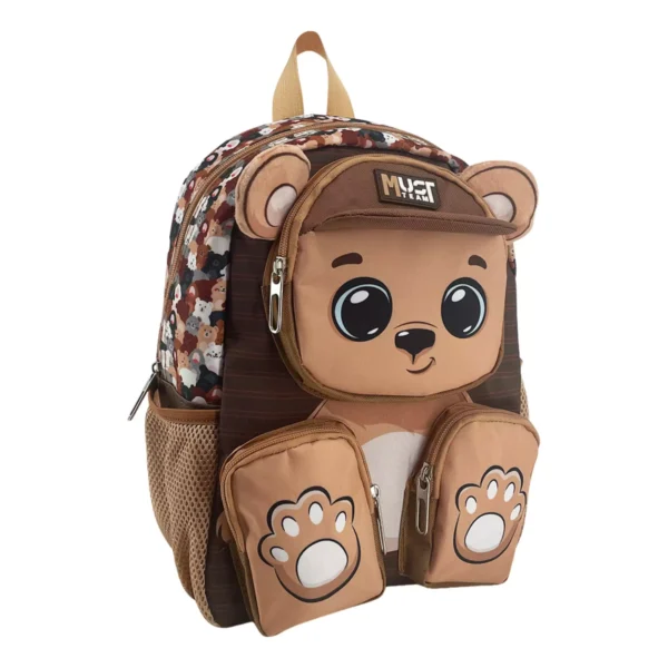 Σχολική Τσάντα Πλάτης Νηπίου Must Team Little Bear