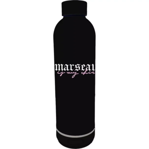Vacuum Flask Stainless Steel Marseaux Must Team 500 ml with bluetooth