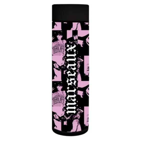 Vacuum Flask Stainless Steel Marseaux Must Team 500 ml with LED temperature display