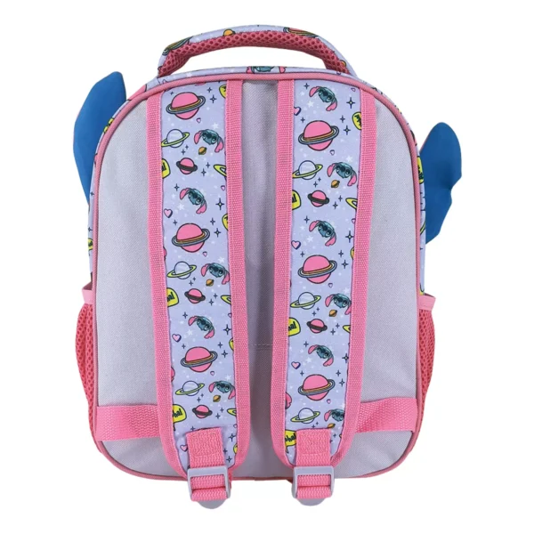 School Backpack Kindergarten Disney Stitch Aloha Must Team