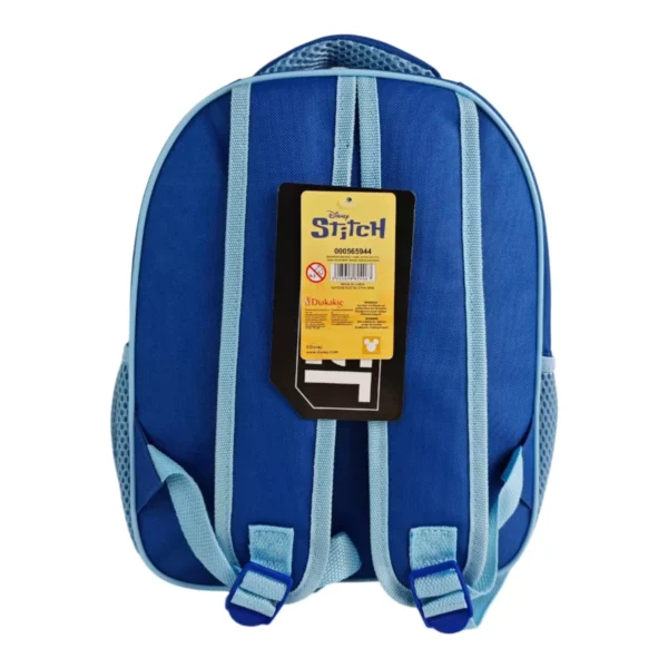 School Backpack Kindergarten Disney Stitch Must Team 3D Eva 1 Compartment