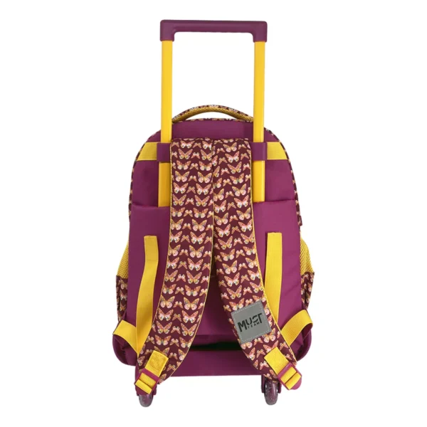 School Trolley Bag Elementary Must Team Butterfly Follow Your Dreams