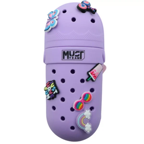 Pencil Case Silicone Must Team Standing 4 Designs