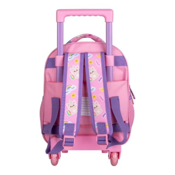 School Trolley Bag Kindergarten Must Team Let's Play