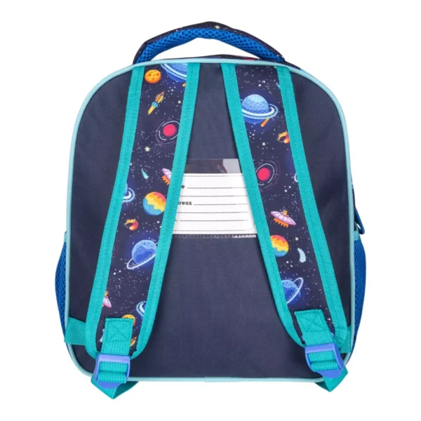 School Backpack Kindergarten Must Team Planet Mars