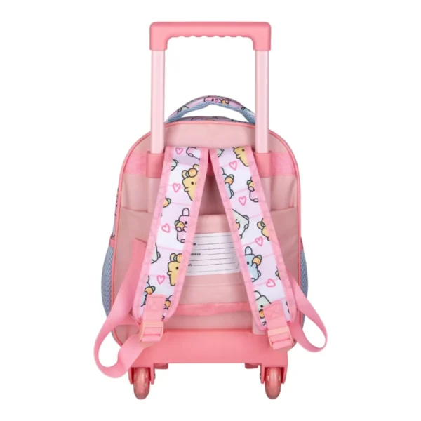 School Trolley Bag Kindergarten Must Team Little Bunnies