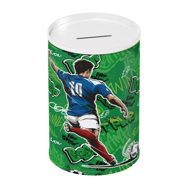 Coin Box Must Team Metal for Boys and Girls 10x15 4 Designs
