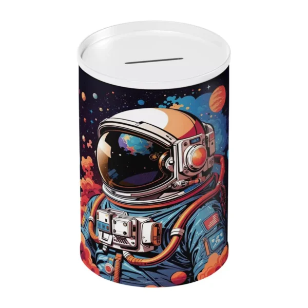 Coin Box Must Team Metal for Boys and Girls 10x15 4 Designs