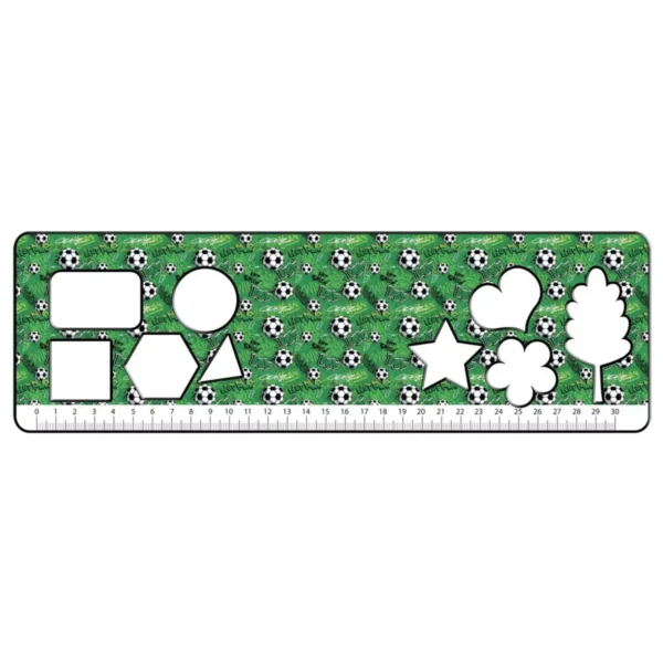 Painting Block Must Team Football - Astronaut with Stickers-Stencils- 2 Coloring Pages 2 Designs