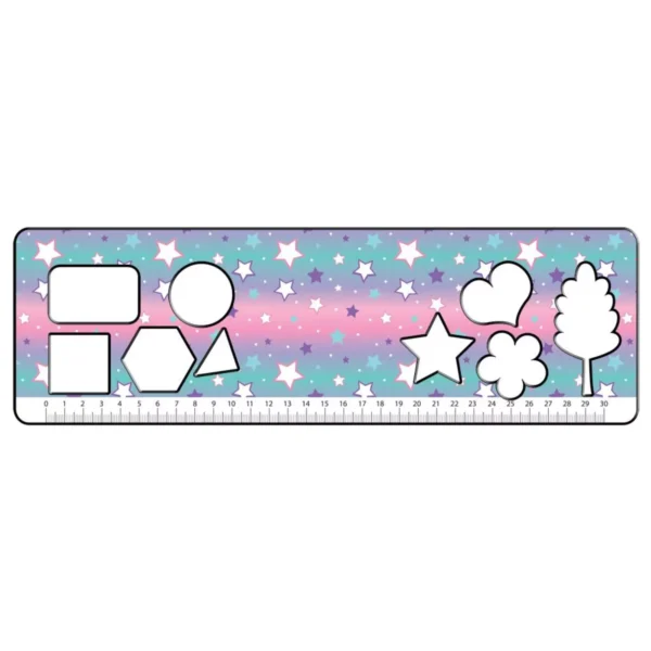 Painting Block Must Team Fashion Girl - Unicorn with Stickers-Stencils- 2 Coloring Pages 2 Designs