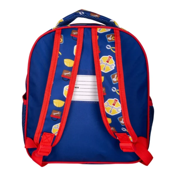 School Backpack Kindergarten Must Team Mechanic