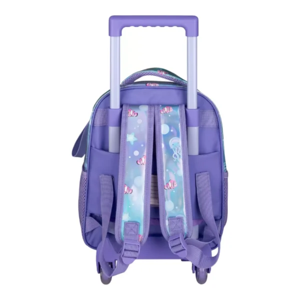 School Trolley Bag Kindergarten Must Team Mermaid