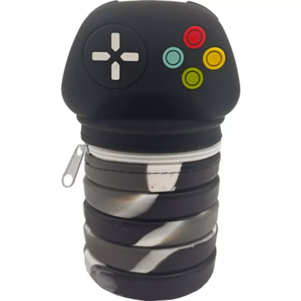 Pencil Case Silicone Must Team Foldable Gaming in 4 Designs