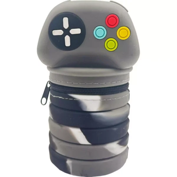 Pencil Case Silicone Must Team Foldable Gaming in 4 Designs