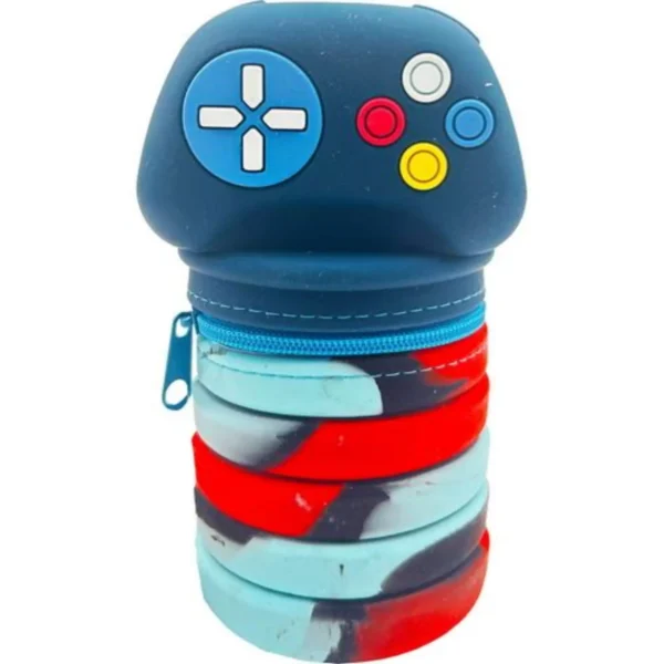 Pencil Case Silicone Must Team Foldable Gaming in 4 Designs