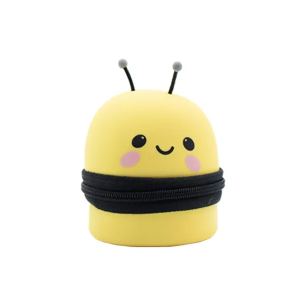 Pencil Case Silicone Must Team Foldable Animals 6 Designs