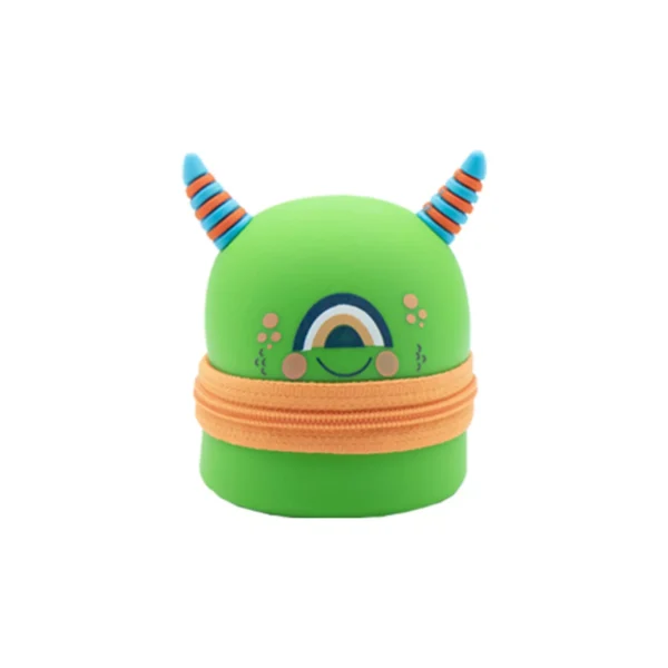 Pencil Case Silicone Must Team Foldable Animals 6 Designs