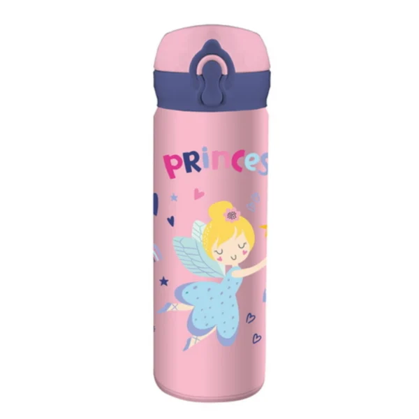 Vacuum Flask Stainless Steel Must Team 500 ml with straw 4 Designs