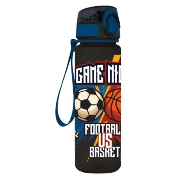 Water Canteen PCTG Must Team 670 ml with dispenser in 4 Designs