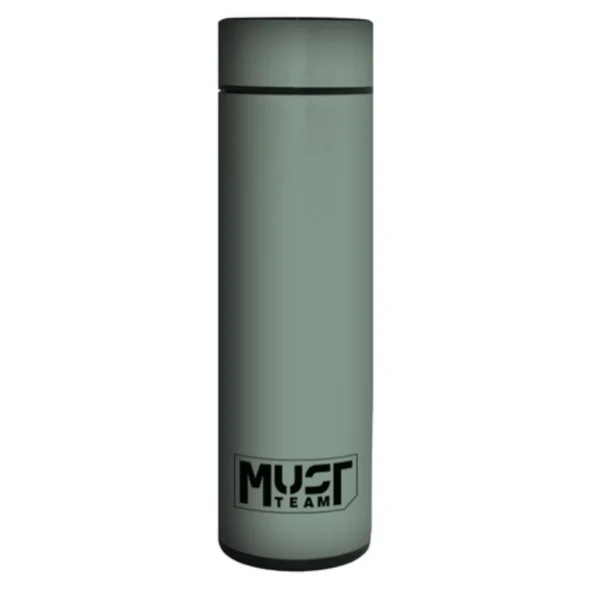 Vacuum Flask Stainless Steel Must Team Khaki 500 ml with LED temperature display