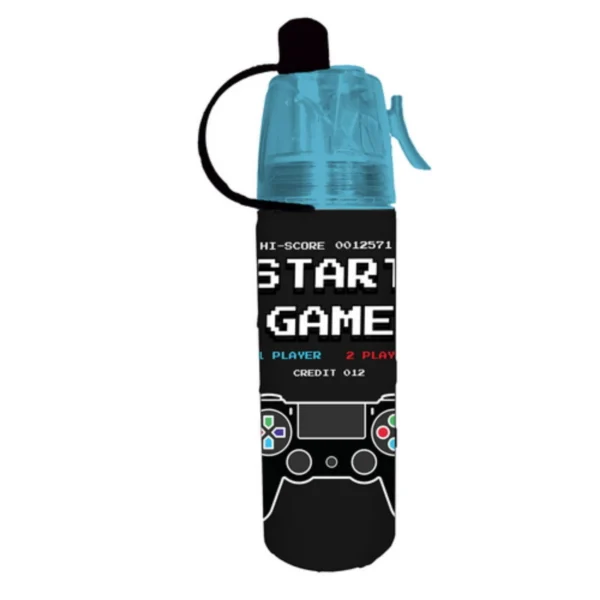 Water Canteen PCTG Must Team Start Game 600 ml with spray