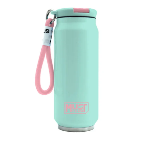 Vacuum Flask Stainless Steel Must Team Pastel 500 ml with carrying cord on the opening 4 Colors