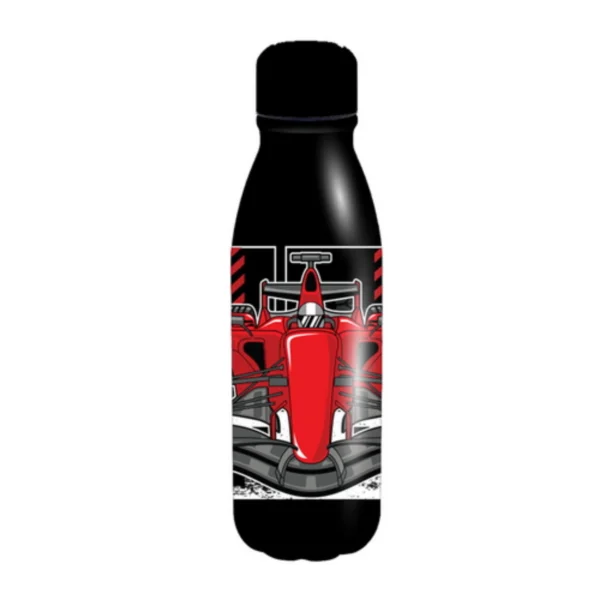 Lunch Set Must Team Formula Lunch Box PP 800ml-Aluminium Water Canteen 500ml