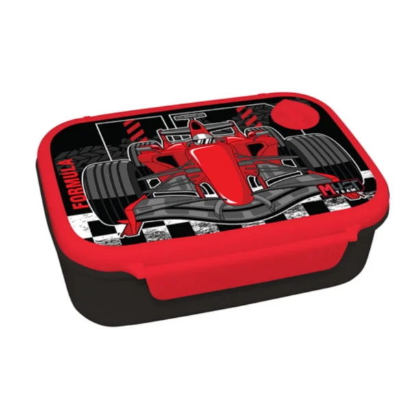 Lunch Set Must Team Formula Lunch Box PP 800ml-Aluminium Water Canteen 500ml