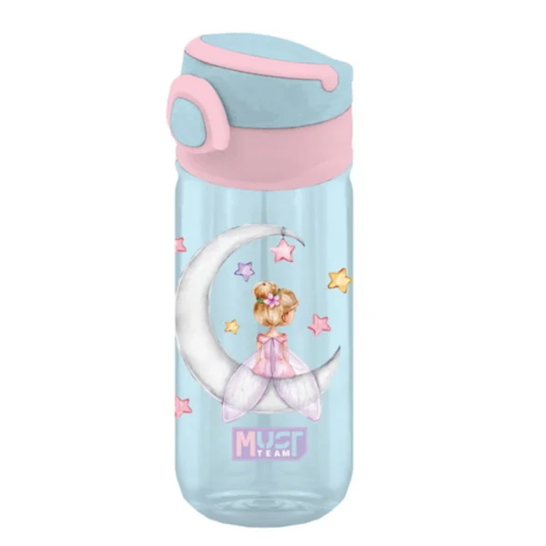 Lunch Set PP Must Team Night Fairy Lunch Box 850ml-PP Water Canteen 400ml