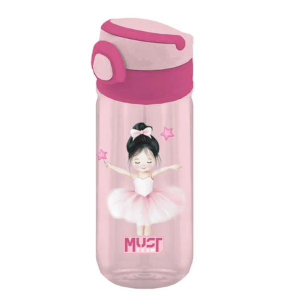 Lunch Set Must Team Ballerina Lunch Box PP 850ml-PP Flask 400ml