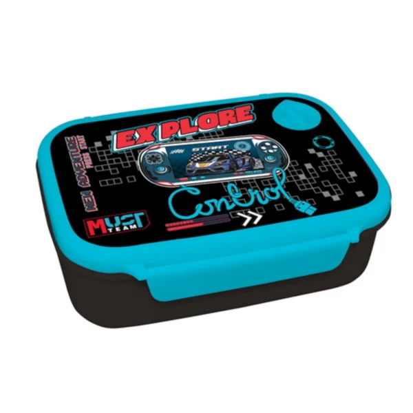 Lunch Box Must Team 800ml for Girls and Boys 4 Designs
