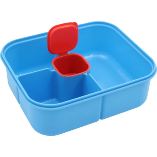 Lunch Box Must Team 1300ml PP Plastic 18.5x15.8x7.7 cm 4 Designs