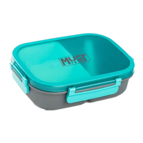 Lunch Box Must Team 1100ml PP Plastic with spoon 21,7x16,5x6,2 cm in 3 Colors