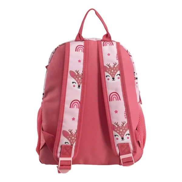 School Backpack Kindergarten Must Team Deer 1 Compartment with detachable Waist and Shoulder Bag