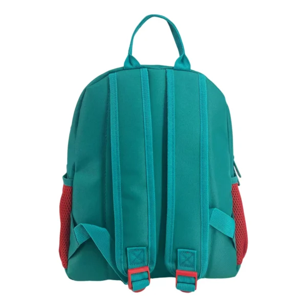 School Backpack Kindergarten Must Team Trucks 1 Compartment with detachable Waist and Shoulder Bag
