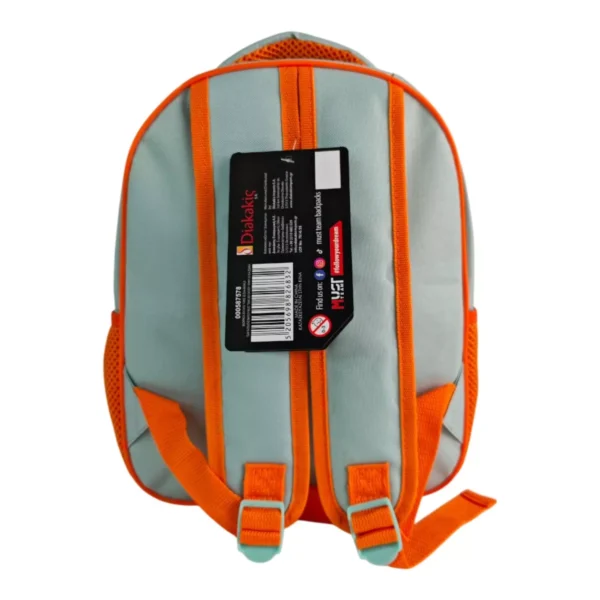 School Backpack Toddler Must Team 3D Eva Animals 1 Compartment